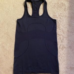 Lululemon Navy Blue Tank Top